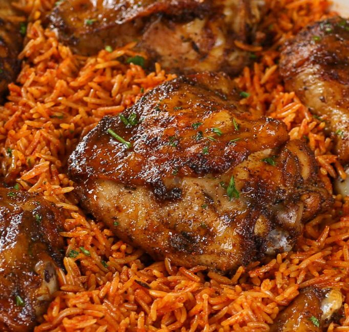 Jollof Suya