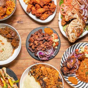 Suya Menu
